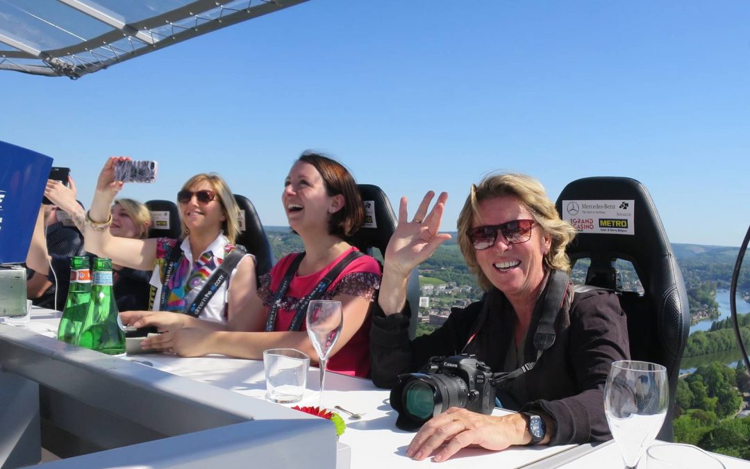 Dinner in the Sky